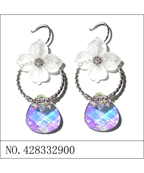 Earrings White