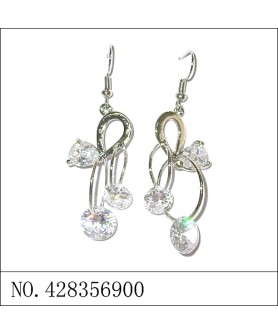 Earrings White