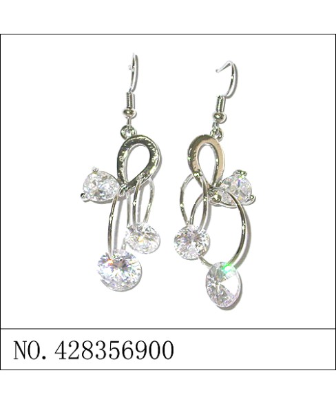 Earrings White