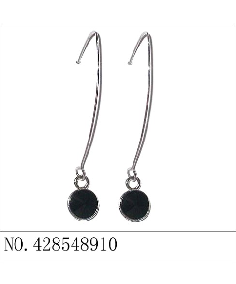 Earrings Black