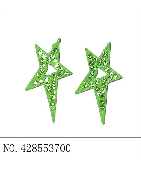 Earrings Green