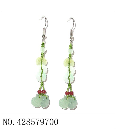 Earrings Green