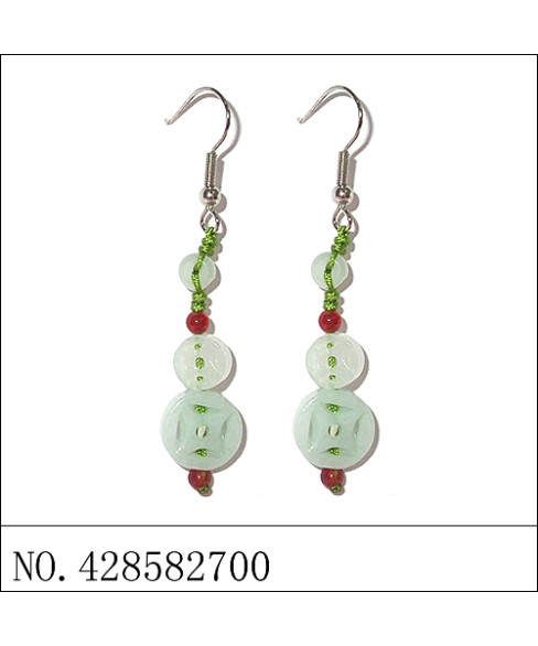 Earrings Green