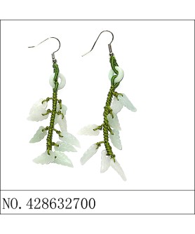 Earrings Green