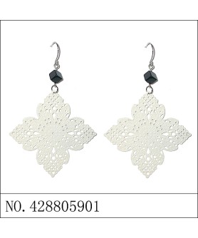 Earrings White