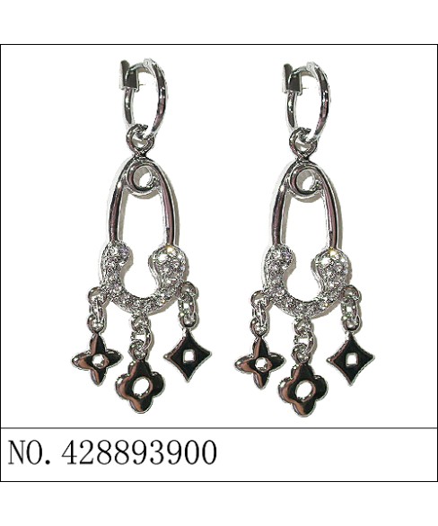 Earrings White