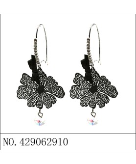 Earrings Black