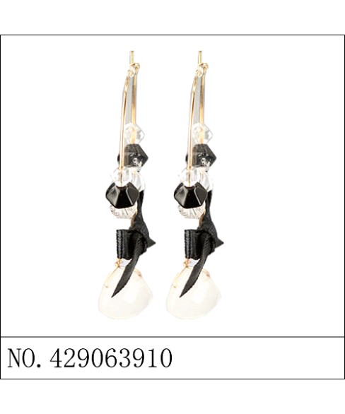 Earrings Black