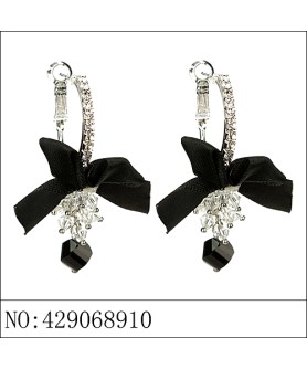 Earrings Black