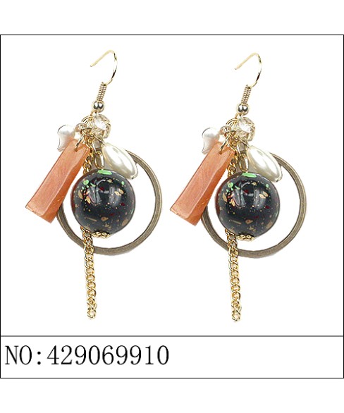 Earrings Black