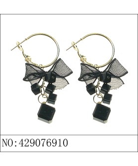 Earrings Black