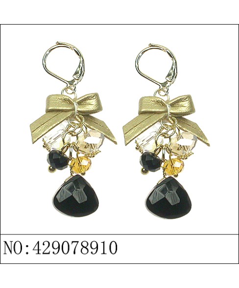 Earrings Black