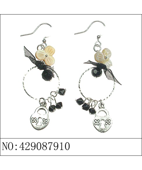 Earrings Black