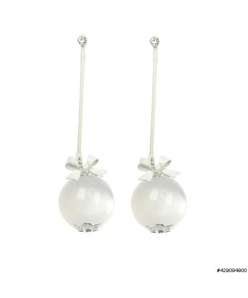 Earrings White