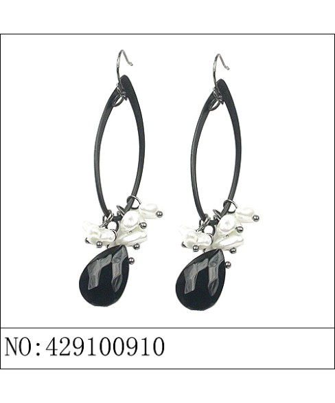 Earrings Black