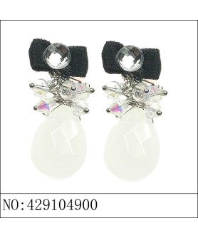 Earrings White