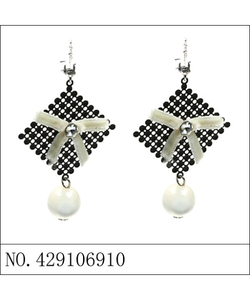 Earrings Black