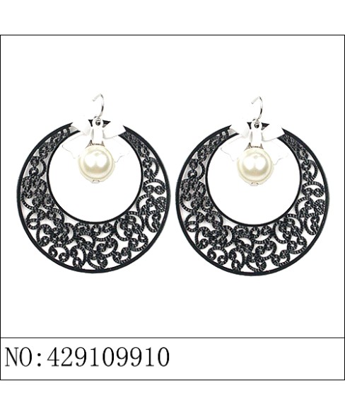 Earrings Black