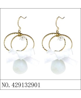 Earrings White