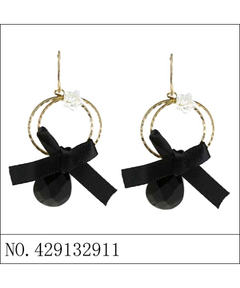 Earrings Black