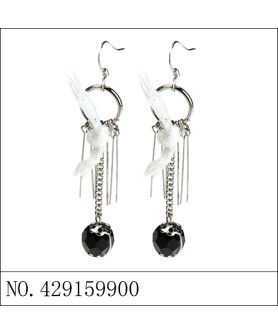 Earrings White