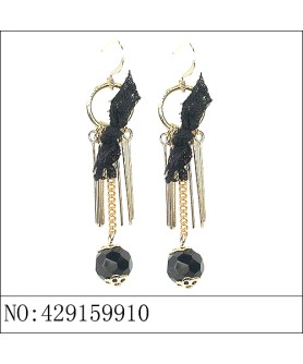 Earrings Black