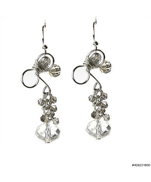 Earrings Gray