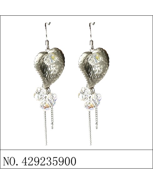 Earrings White