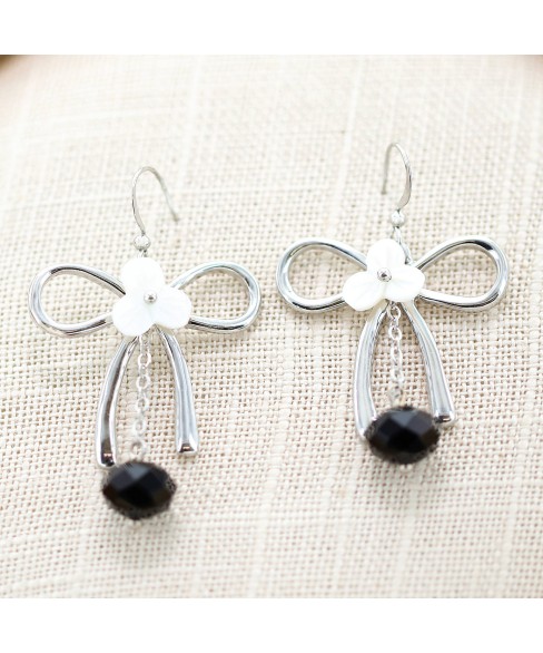 Earrings Black