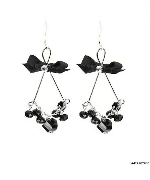 Earrings Black