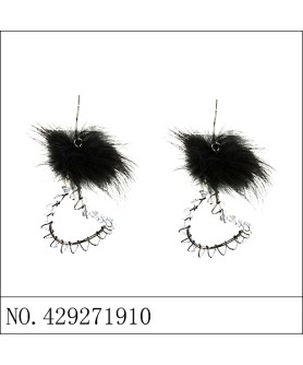 Earrings Black