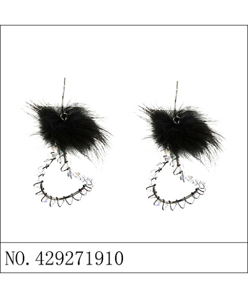 Earrings Black