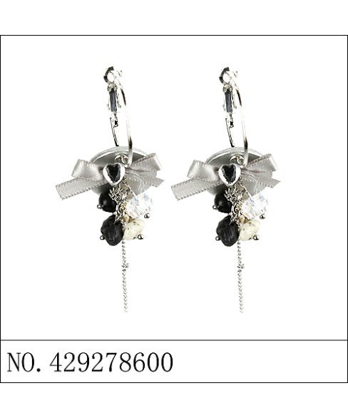 Earrings Gray