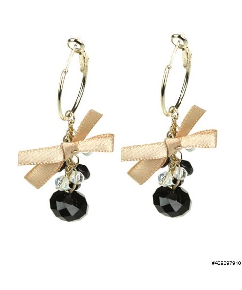 Earrings Black