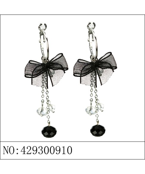 Earrings Black