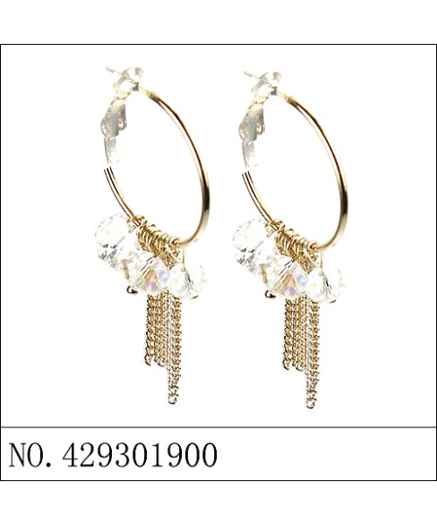 Earrings White