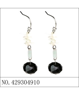 Earrings Black