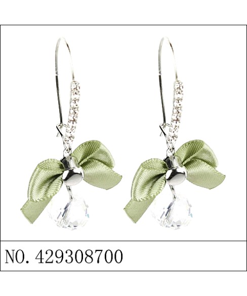 Earrings Green