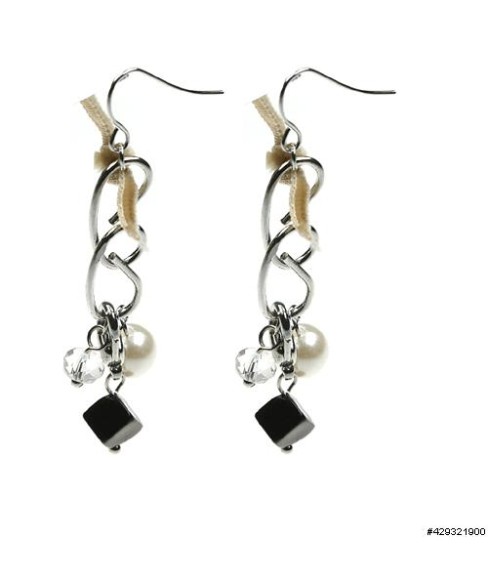 Earrings White