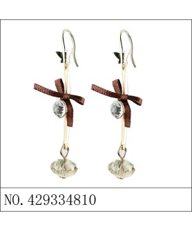 Earrings Brown