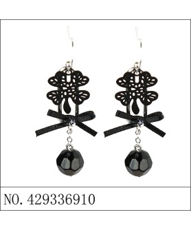 Earrings Black