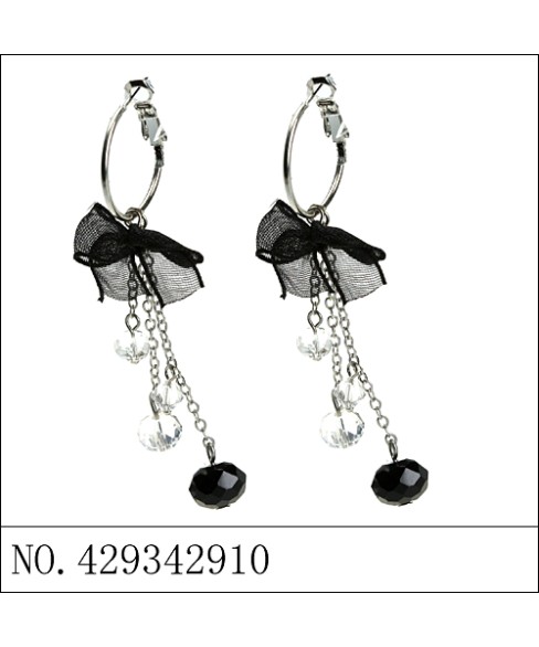 Earrings Black