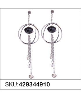 Earrings Black