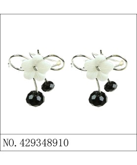 Earrings Black