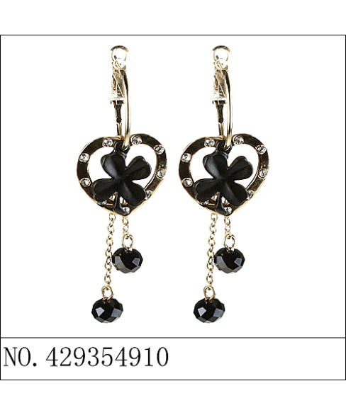 Earrings Black