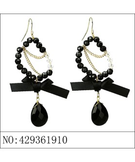 Earrings Black