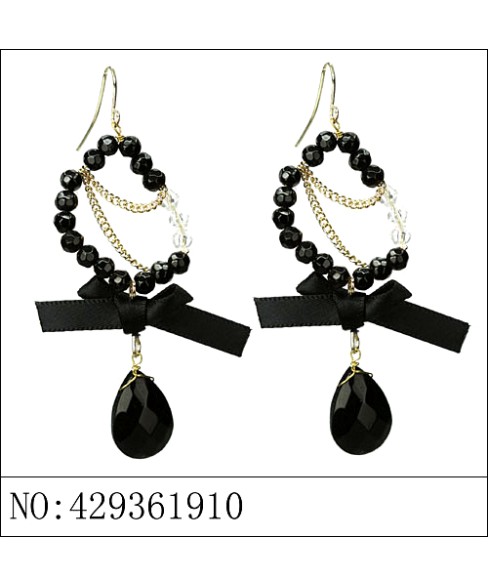 Earrings Black