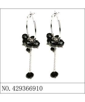 Earrings Black