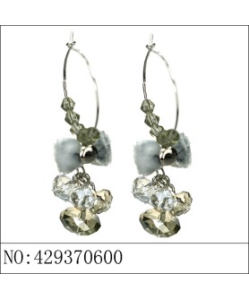 Earrings Gray