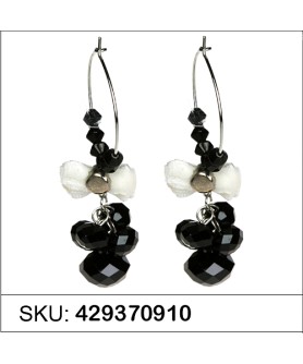 Earrings Black